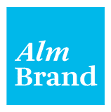 Alm Brand forsikring logo