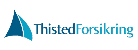 Thisted forsikring logo