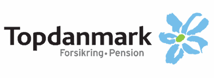 Topdanmark forsikring logo