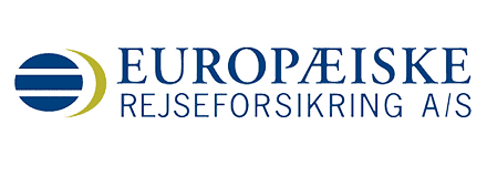 Europæiske rejseforsikring logo